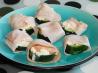 Ham and Herb Cheese Cucumber Snackers. Recipe by Kitchen__Princess