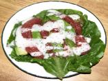 Avocado and Grapefruit Salad With Poppy Seed Dressing