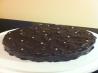 Whole Wheat Chocolate Pan Cake. Recipe by Chef Glaucia