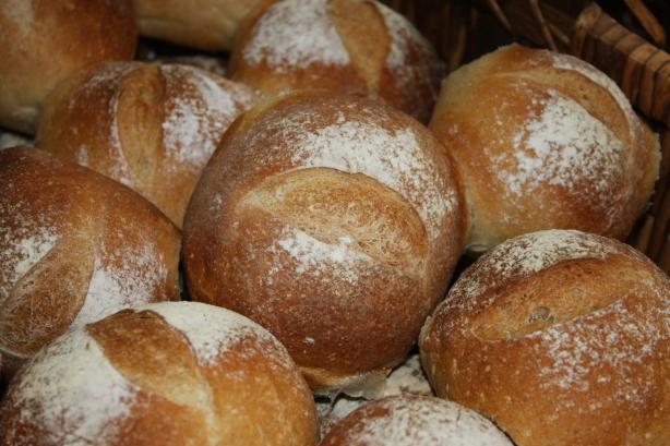 Easy Crusty Bread Rolls. Photo by lwunder