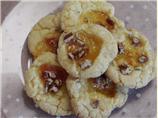 Tasty Holiday Thumbprint Cookies