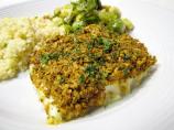Coconut Curry Crust Fish