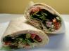 Smoked Turkey and Tomato Wraps. Recipe by gailanng