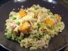 Ham, Pumpkin and Pea Risotto