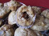 Banana Nut Muffins With Jam Filling Glutin Free