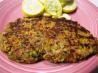 Veggie Tuna Burgers. Recipe by smellyvegetarian