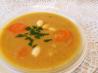 Carrot and Almond Soup (Vegan). Recipe by Prose