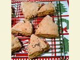 Low Fat Dried Fruit Scones