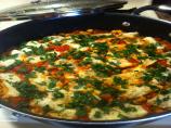 White Fish With Chickpea Ragu