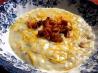 Baked Potato Soup. Recipe by Theresa/ Thunderbird