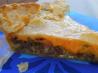 Sausage, Bacon Breakfast Pie. Recipe by chefmick