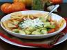 Nearly Famous Chicken Tortilla Soup. Recipe by spicyperspective