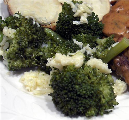 Broccoli Parmesan. Photo by Derf