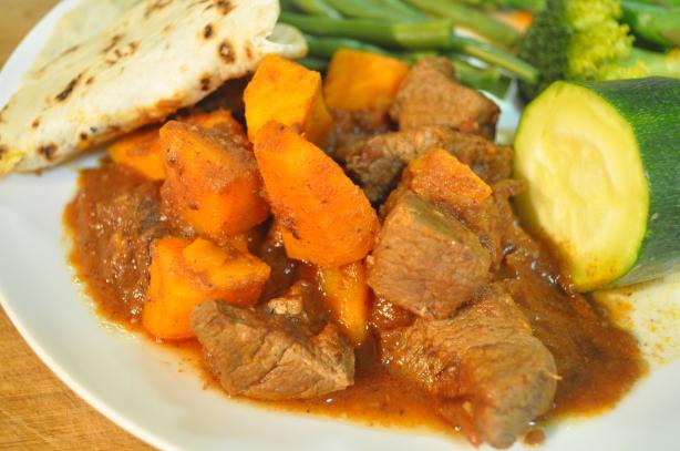 Slow-Cooked Asian Beef With Sweet Potato. Photo by I'mPat