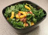 Delicata Squash Salad With Kale and Cranberry Beans