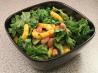 Delicata Squash Salad With Kale and Cranberry Beans. Recipe by brokenburner