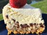 Basset Hound Cheesecake. Recipe by linguinelisa