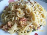 Spaghetti Carbonara for One