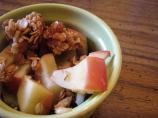 Crispy Peanut Butter Granola