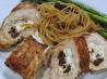 Elegant Savory Stuffed Chicken Breasts. Recipe by Everything Tasty Kitchen