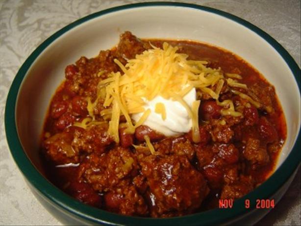 Chili Con Carne. Photo by Dine & Dish