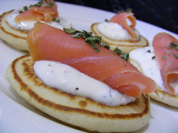 Smoked Salmon Pancakes. Photo by Sara 76