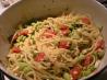 Linguine With Edamame and Tomatoes