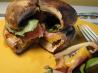 Ham and Mushroom Burger (No Bread Bun)
