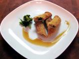 Shanghai Pork, Shrimp, Bamboo, and Mushroom Spring Rolls