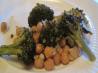Forty-Clove Chickpeas & Broccoli