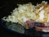Meme's Braised Cabbage from Virginia Willis. Recipe by linguinelisa