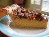 Pumpkin Pie With Pecan Streusel Topping. Recipe by Lisa Clarice