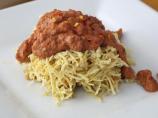 Sweet Potato "pasta" With Tangy Marinara: a Raw Food R
