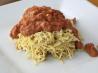Sweet Potato "pasta" With Tangy Marinara: a Raw Food R. Recipe by FawnM