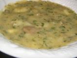Swiss Potato and Cheese Soup