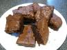 Christina Marsigliese's Gluten-Free Chocolate Velvet Brownies. Recipe by Demelza