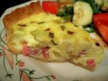 Deep Dish Eggy Quiche. Photo by HeatherFeather