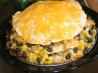 Black Bean Tortilla Pie