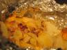 Dad's Favorite Cheesy Potatoes in Foil. Recipe by EveryoneLovesaSpringer