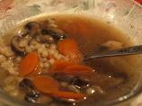 Mushroom & Barley Soup