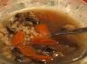 Mushroom & Barley Soup. Recipe by Demelza