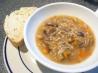 Mushroom & Barley Soup. Photo by Mikekey