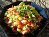 Chunky Tomatillo Salsa. Recipe by Chocolatl