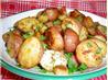 Roasted Garlic-Herb New Potatoes