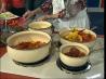 Hungarian Lecso - Pepper, Sausage and Tomato Stew. Photo by Chef Czegeny