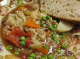 Vegetable Beef and Barley Soup