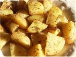 Oven Roast Greek Potatoes. Photo by CrystalA