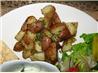Oven Roast Greek Potatoes. Recipe by Kate in Ontario