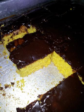 Bolo De Cenoura-Brazilian Carrot Cake. Photo by sam700