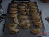 Appetizers  Half-Moon Cheese Pies